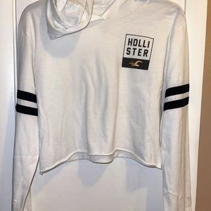 Hollister crop hoodie